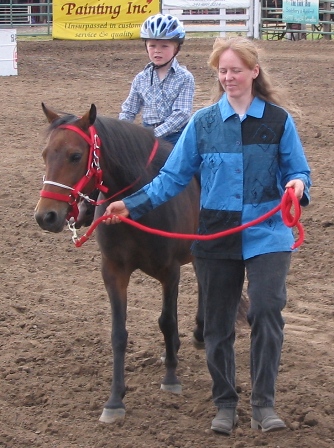 Nutmeg at first show